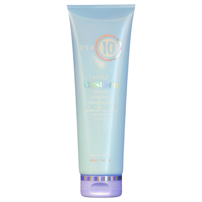 It's a 10 Scalp Restore Miracle