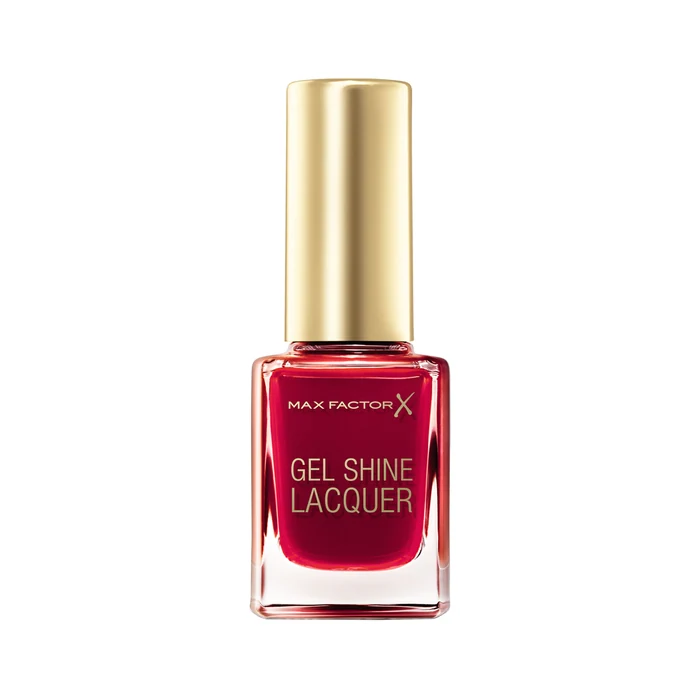 Max Factor Gel Shine Lacquer 50 Radiant Ruby