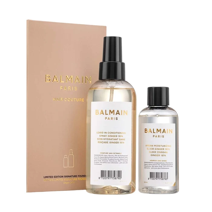 Balmain Professionnel Signature Foundation Ginger set