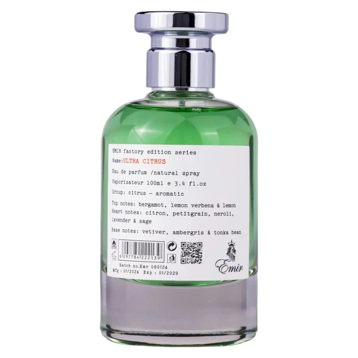 Emir Ultra Citrus Factory Edition