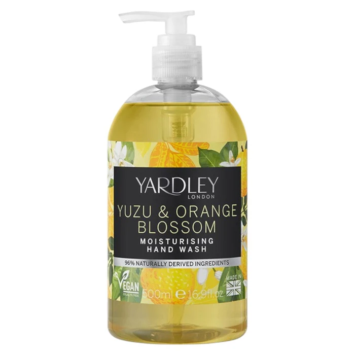 Yardley Yuzu & Orange Blossom