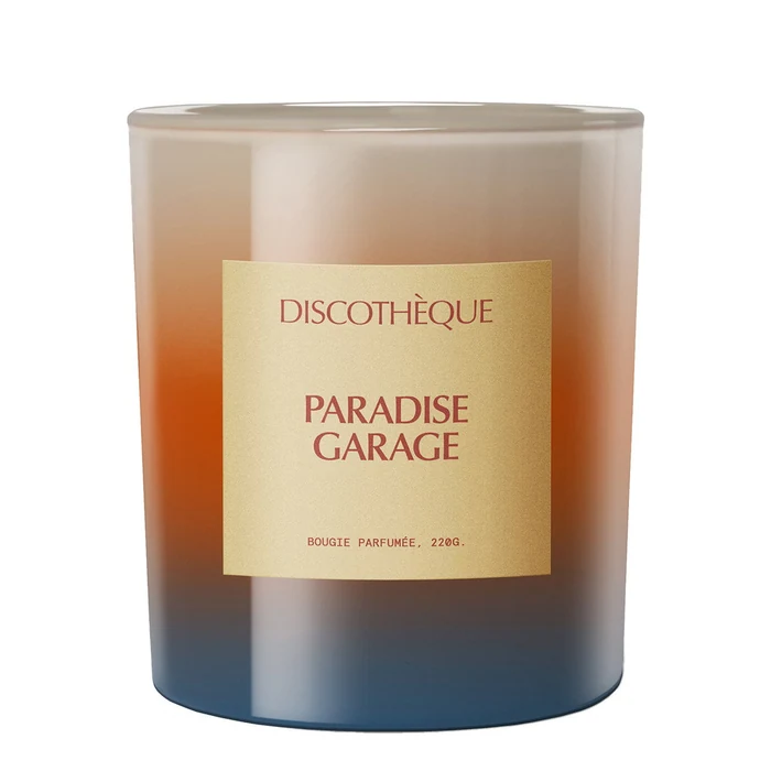 Discoteque Paradise Garage