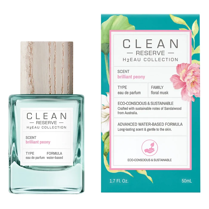 Clean H2Eau Brilliant Peony