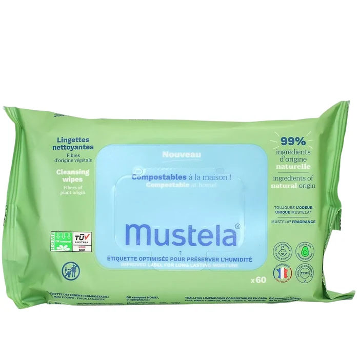Mustela Compostable Avocado