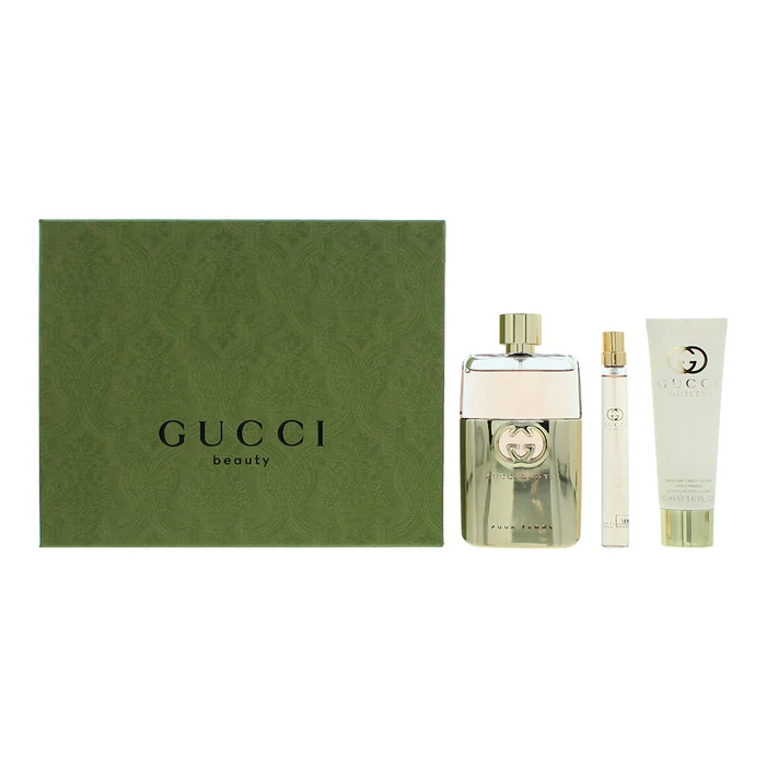 Gucci Guilty set (Eau De Parfum, 90 ml)