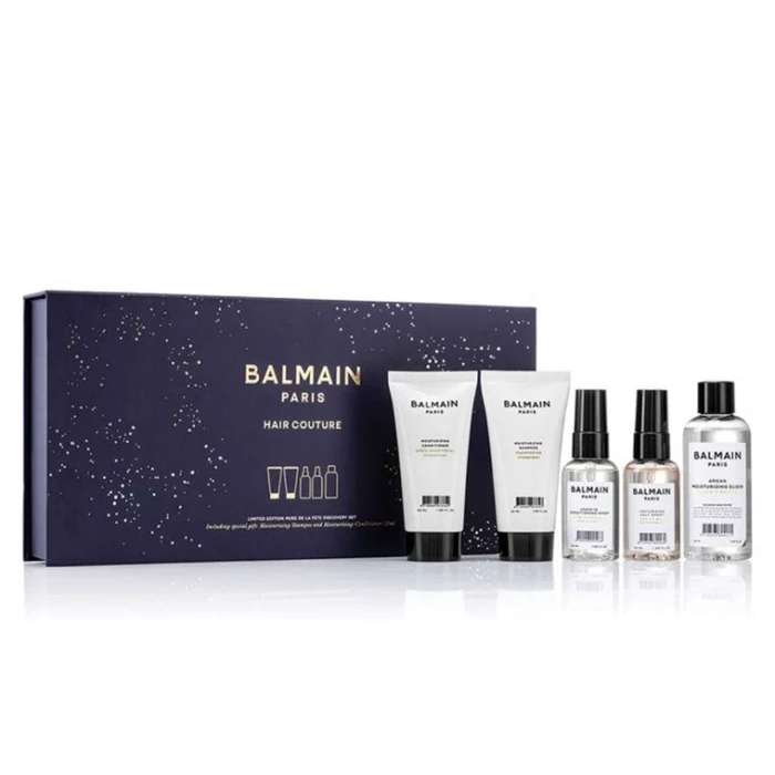 Balmain Professionnel Moisturizing + Argan Moisturising Elixir set