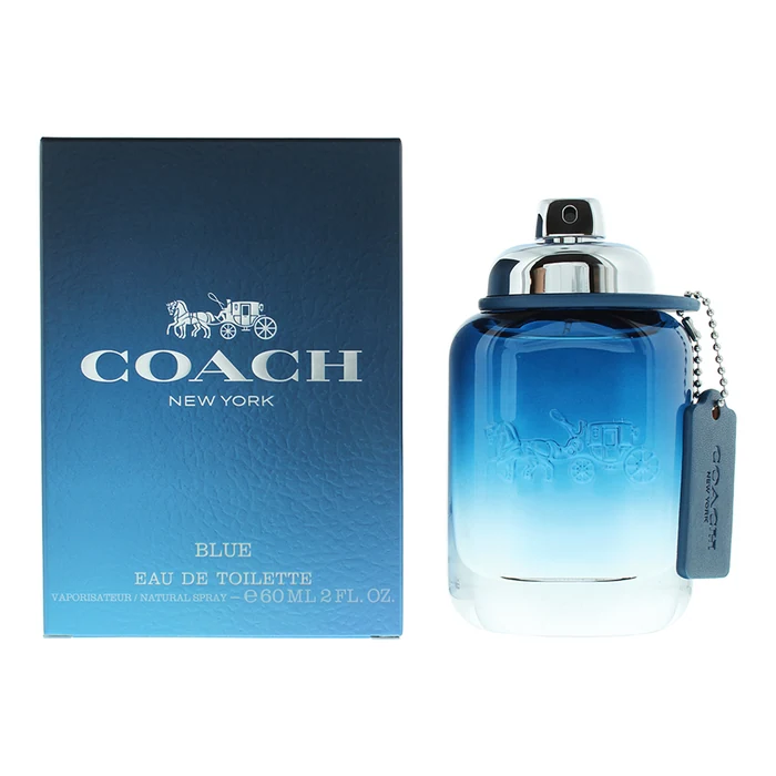 Coach Blue