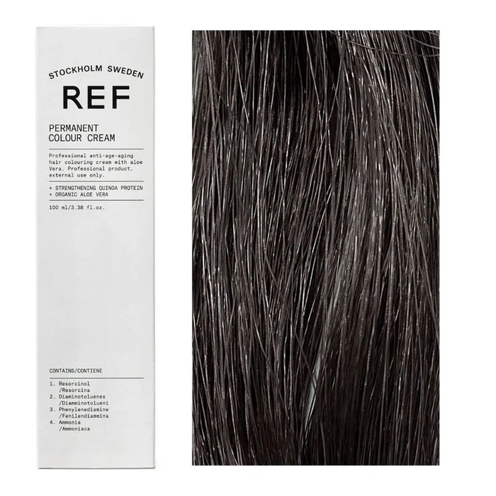 REF Permanent Colour 4.11 Darkest Smoky Ash