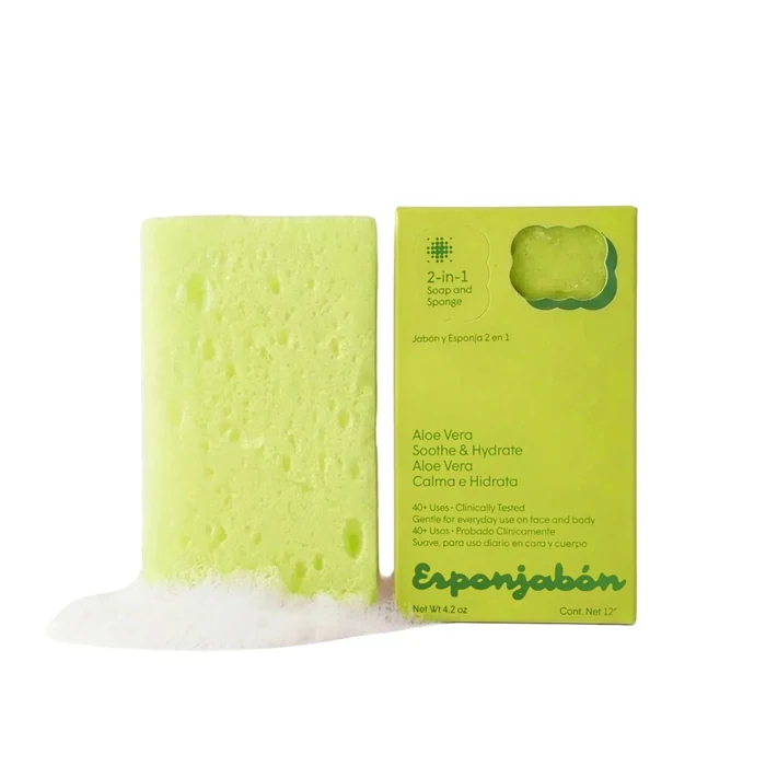 Esponjabon Aloe Vera