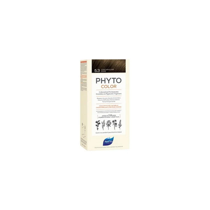 Phyto Phytocolor 5.3 Light Golden Brown