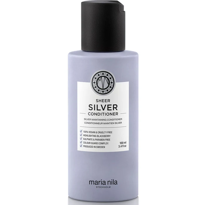 Maria Nila Sheer Silver
