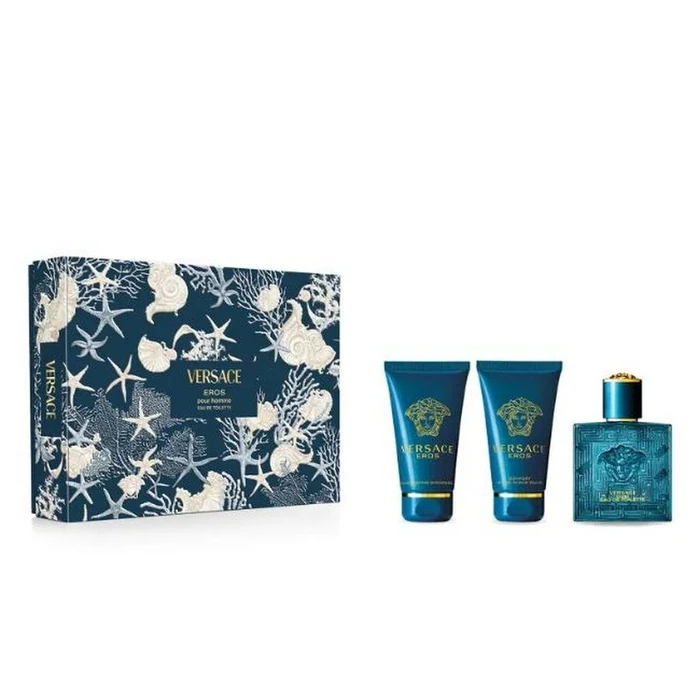 Versace Eros set (Eau De Toilette, 50 ml)