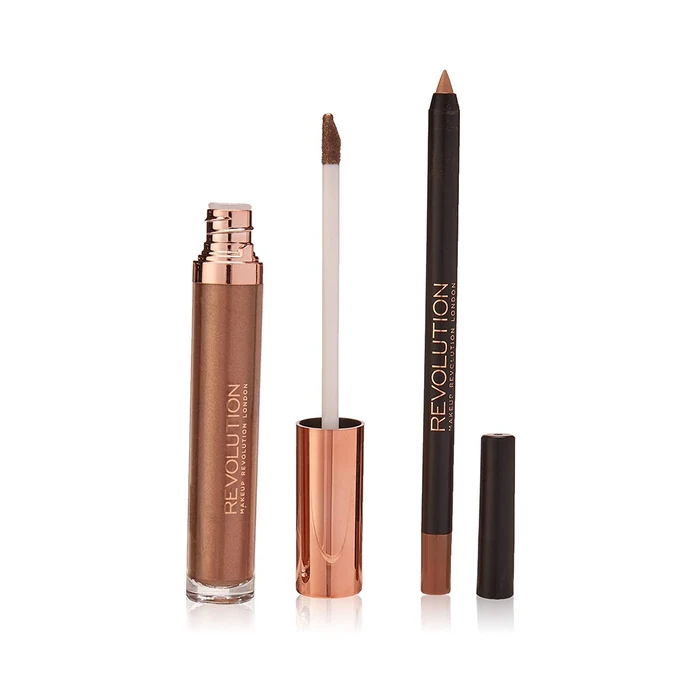 Makeup Revolution Retro Luxe set (Metallic, Sovereign)