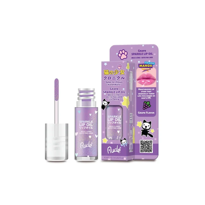 Rude Cosmetics Grape Sparkle