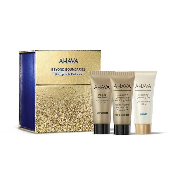 Ahava Unstoppable Radiance set