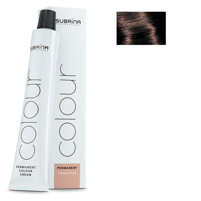 Subrina Professional Essential Colour 4/7 Chestnut Medium Chestnut