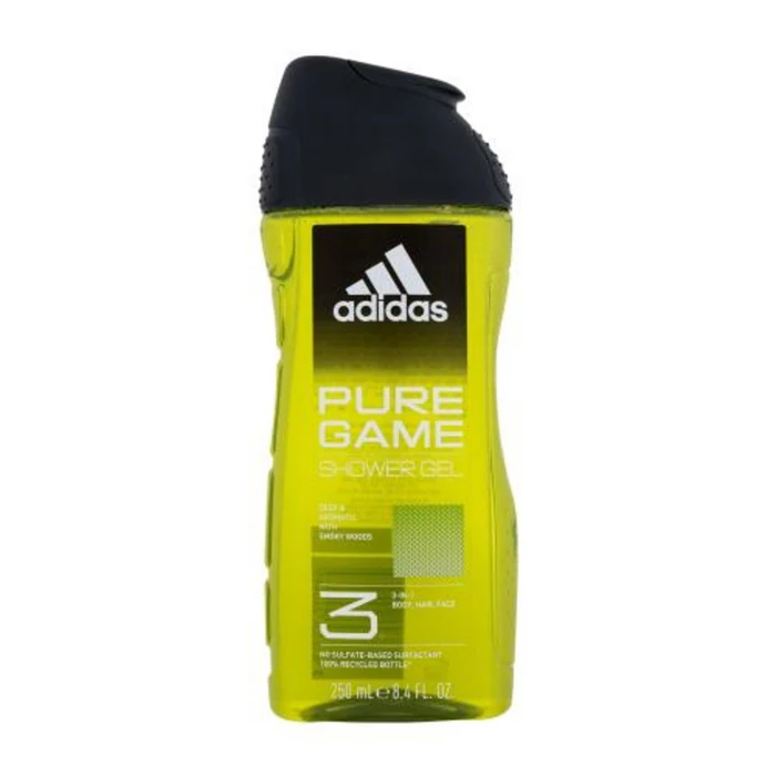 Adidas Pure Game Cleansing Face & Hair All Skin Types