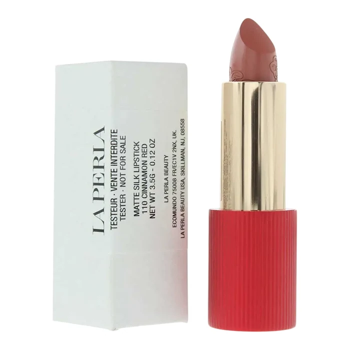 La Perla Matte Silk 110 Cinnamon Red – Tester