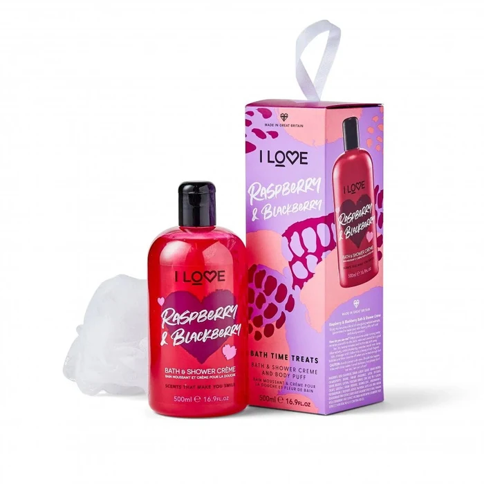 I Love Raspberry & Blackberry set