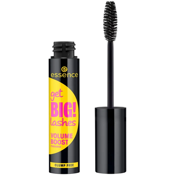 Essence Get Big Lashes 01 Black