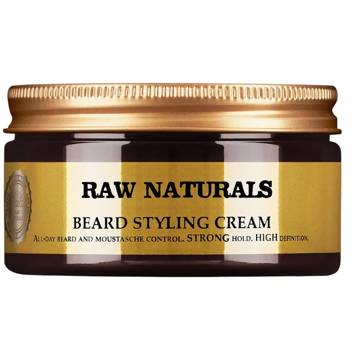 Raw Naturals Beard Styling