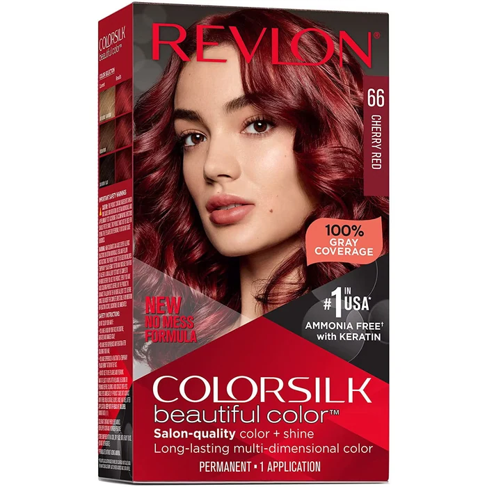 Revlon Colorsilk 66 Cherry Red