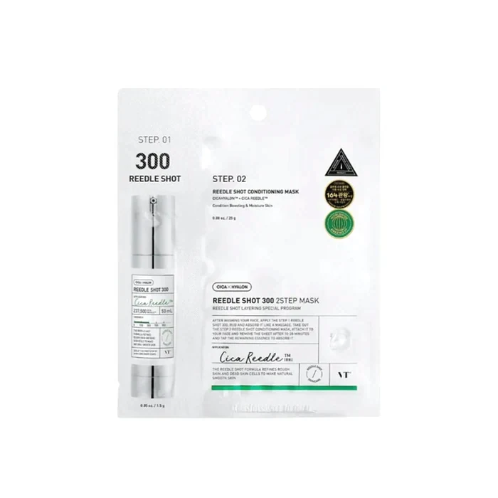 VT Cosmetics Reedle Shot 300 2 Step