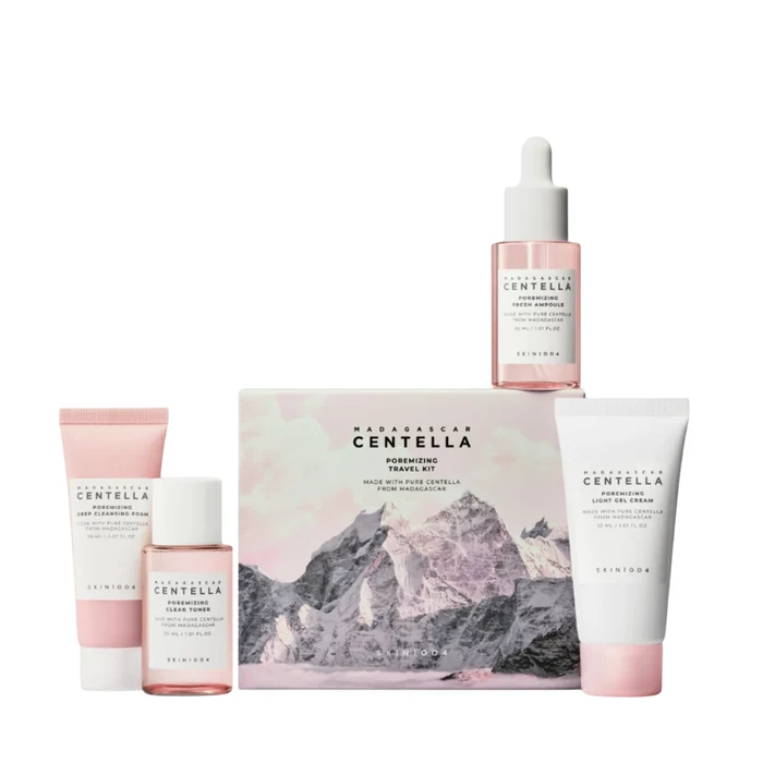 Skin1004 Madagascar Centella set (Centella Poremizing, Cleansing & Moisturising)
