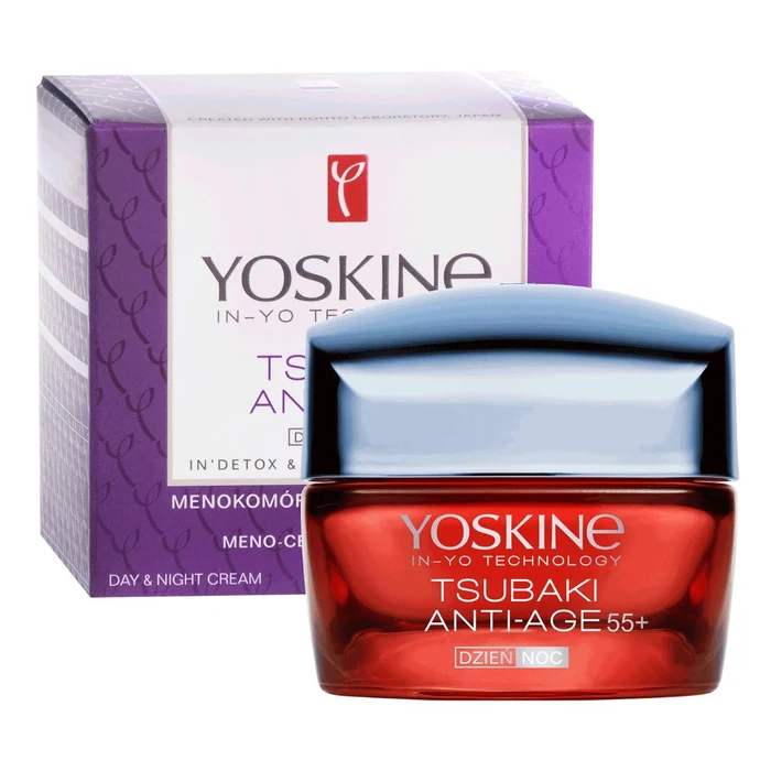 Yoskine Tsubaki 55+