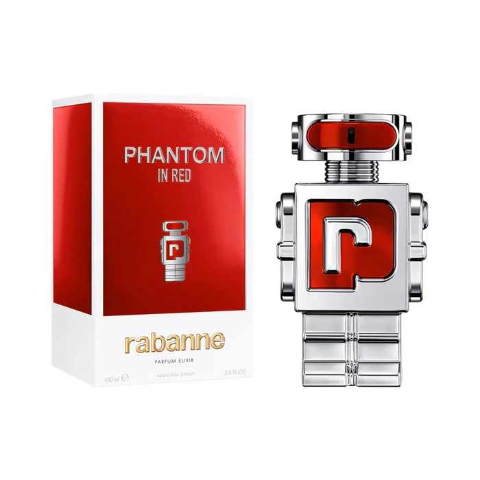 Paco Rabanne Phantom In Red Elixir