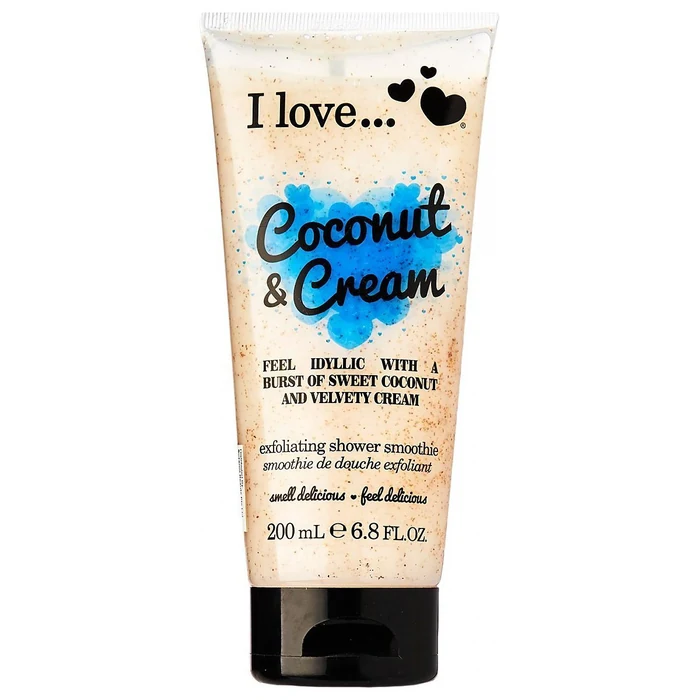 I Love Coconut & Cream Exfoliating