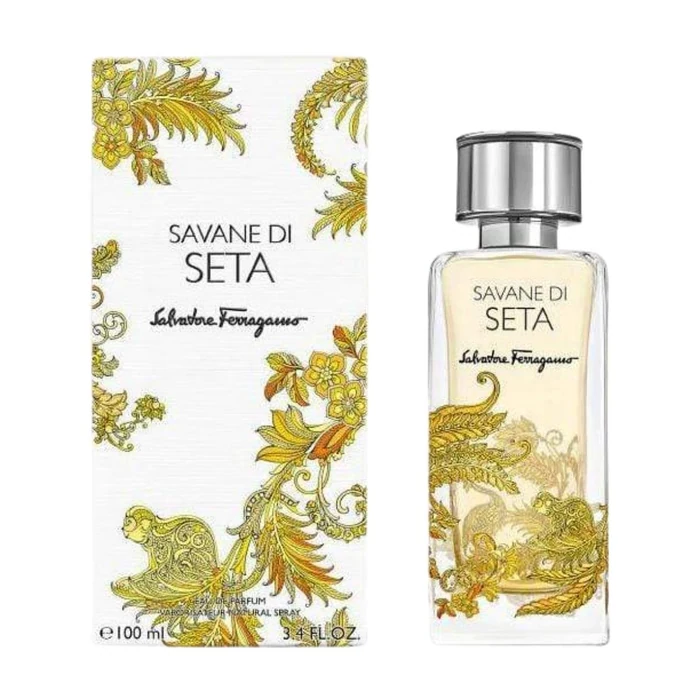 Salvatore Ferragamo Savane Di Seta
