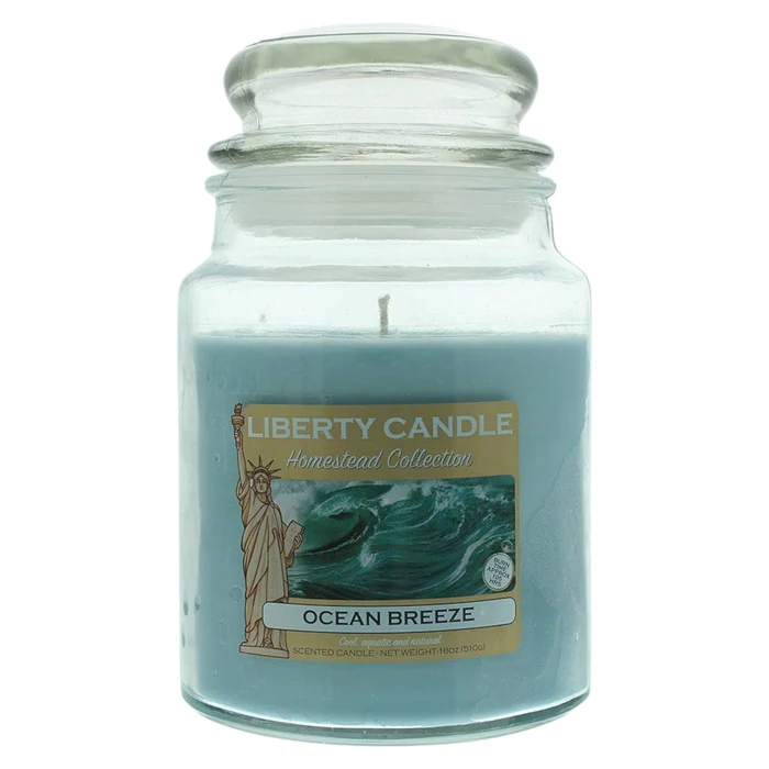 Liberty Candle Ocean Breeze