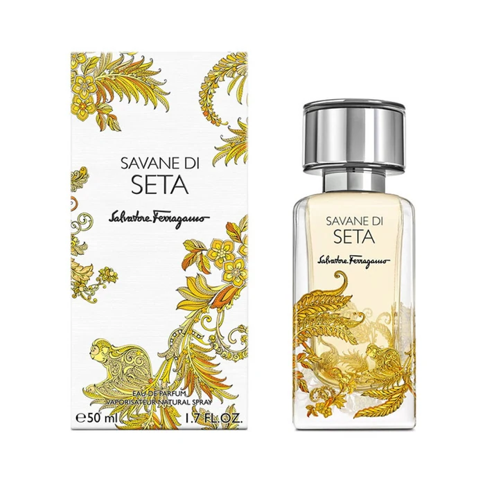 Salvatore Ferragamo Savane Di Seta