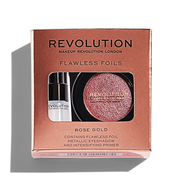 Makeup Revolution Flawless Foils set (Rose Gold)