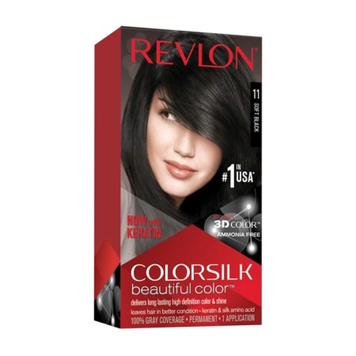 Revlon Colorsilk 11 Soft Black