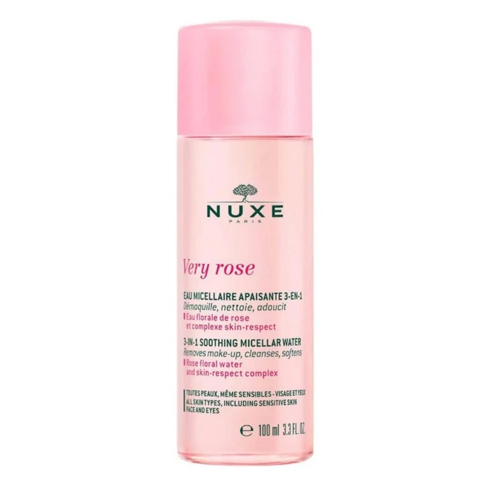 Nuxe Very Rose Cleansing For Sensitive Skin