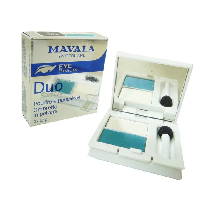 Mavala Duo Powder No.1 Aqua