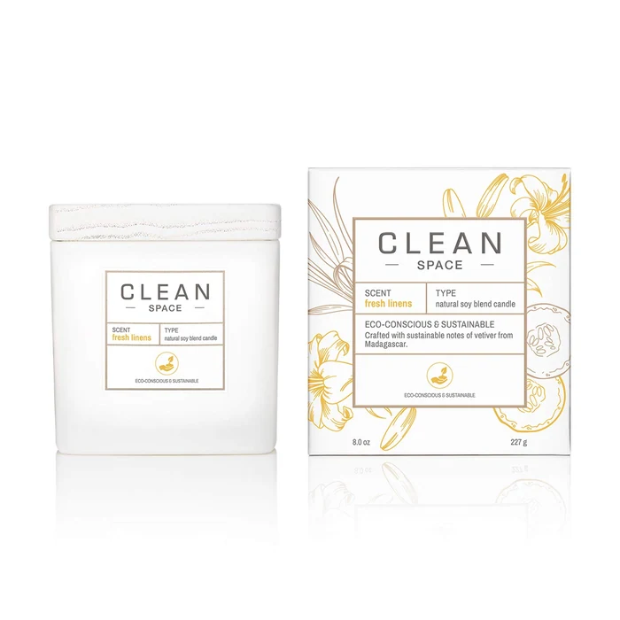 Clean Space Fresh Linens