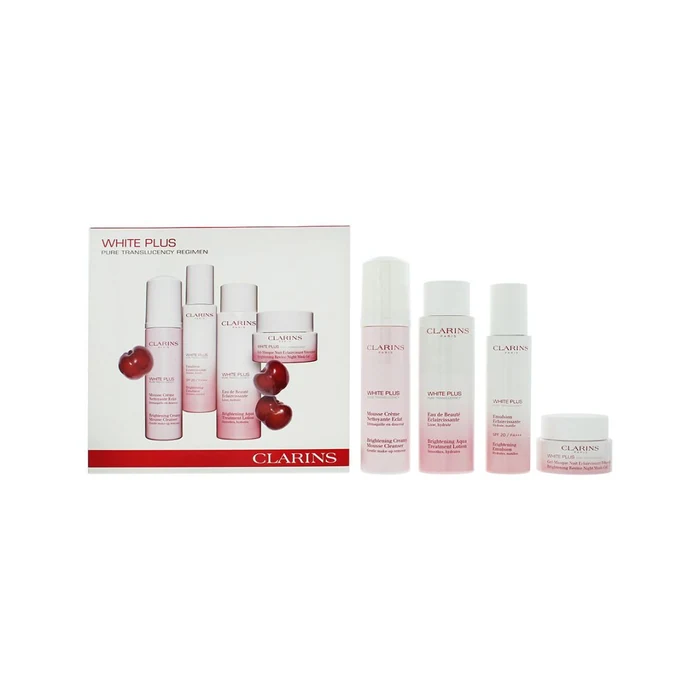 Clarins White Plus set