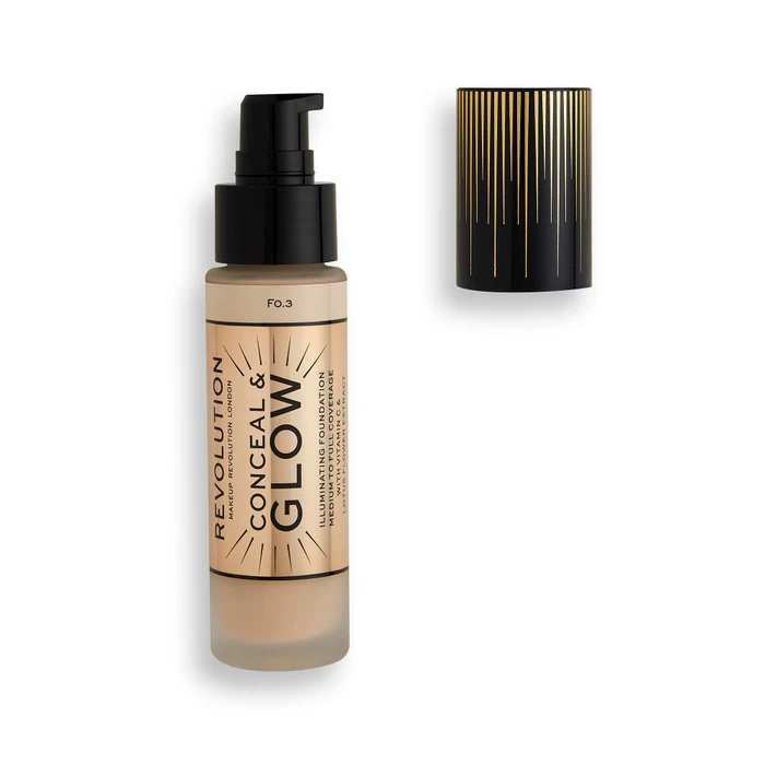Makeup Revolution Conceal & Glow F3