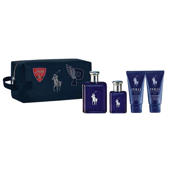 Ralph Lauren Polo Blue set (40 ml, Shower Gel & Shampoo 2-In-1)