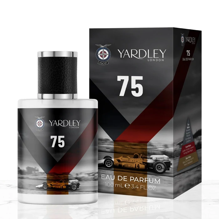 Yardley British Racing Motors 75