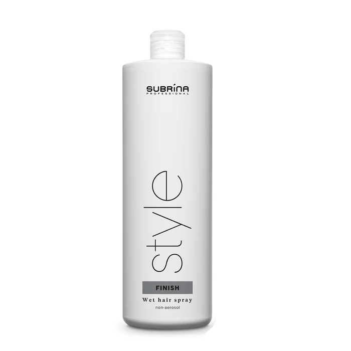 Subrina Professional Style Finish Wet For Styling
