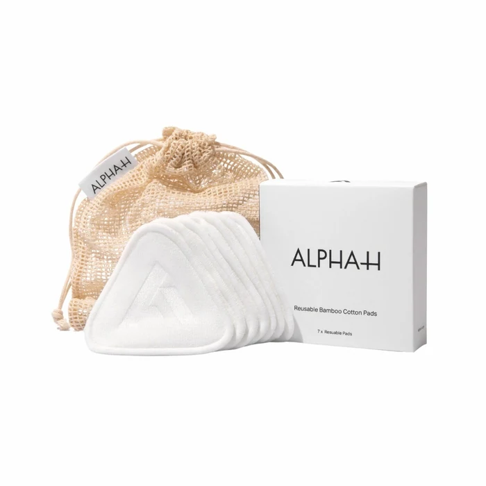Alpha-H Re-Usable Bamboo Pads