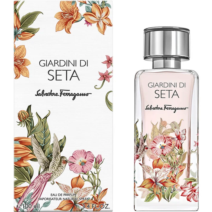 Salvatore Ferragamo Giardini Di Seta