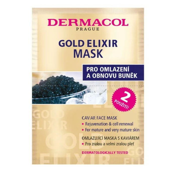 Dermacol Gold Elixir