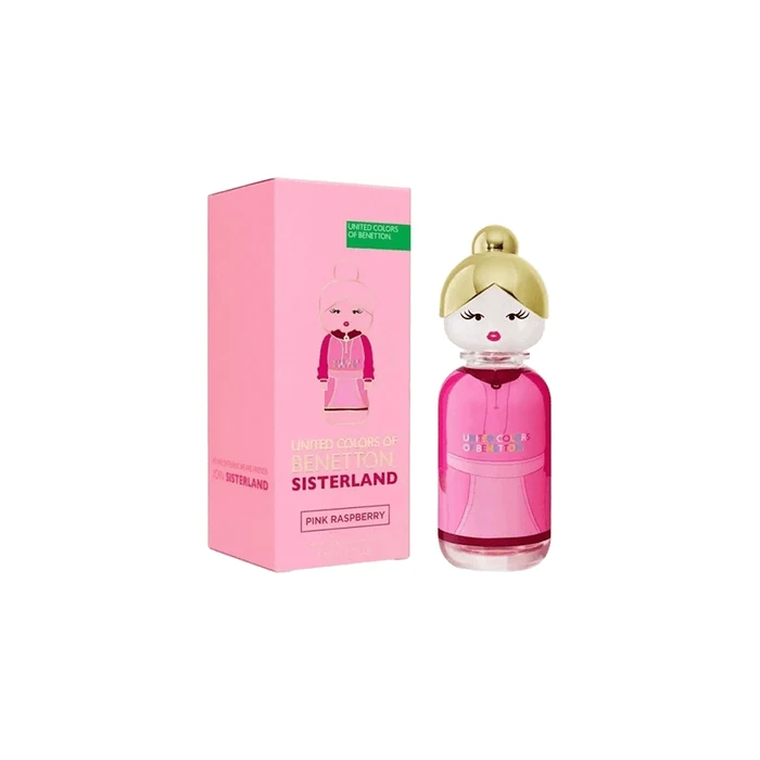 Benetton Sisterland Pink Raspberry