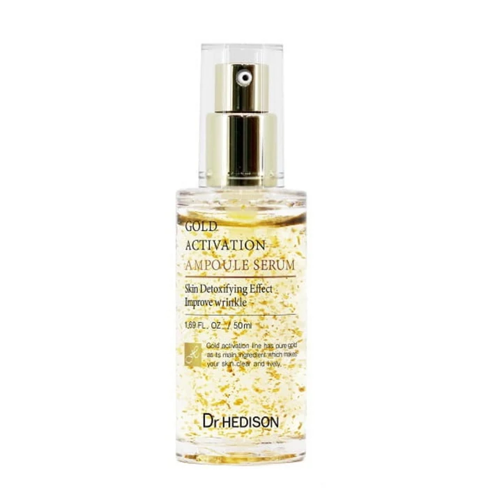 Dr. Hedison Gold Activation