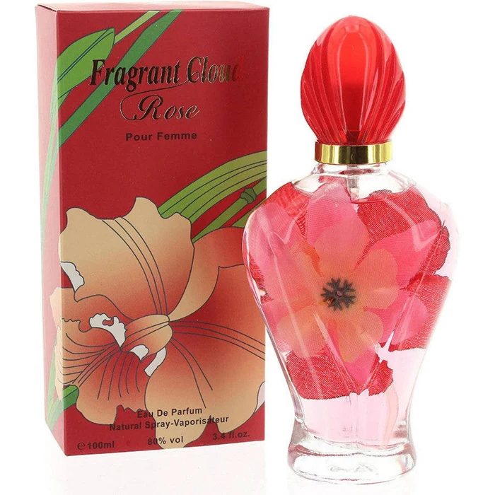 Fine Perfumery Fragrant Cloud Rose